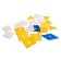 Magnetic designer "Magic Magnet", 78 parts