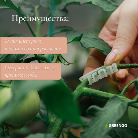 Closure Discover "Snail", 4 cm, set 50 pcs., Greengo-1