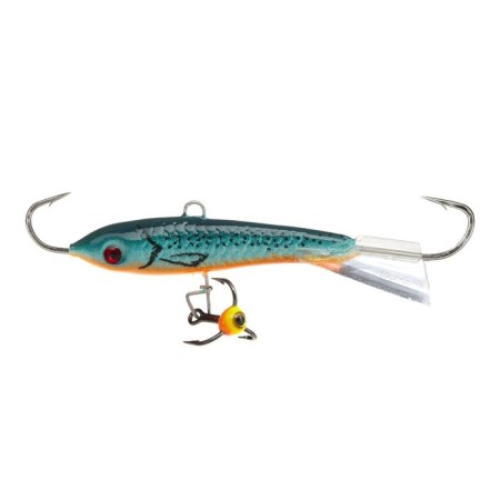 Balancir Lucky John Classic 6 + tee, 6 cm, color 53 blister-4