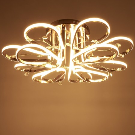 Chandelier 1686/12 LED 198W 3000-6000k gold 74x75x24 cm Bayerlux-2