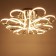 Chandelier 1686/12 LED 198W 3000-6000k gold 74x75x24 cm Bayerlux