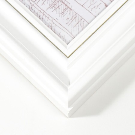 Photo frame Pine C32 0033 21x30 cm (plastic screen)-4