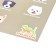 Rug for a bowl "Pigger" 43 x 28 cm "dog breeds"