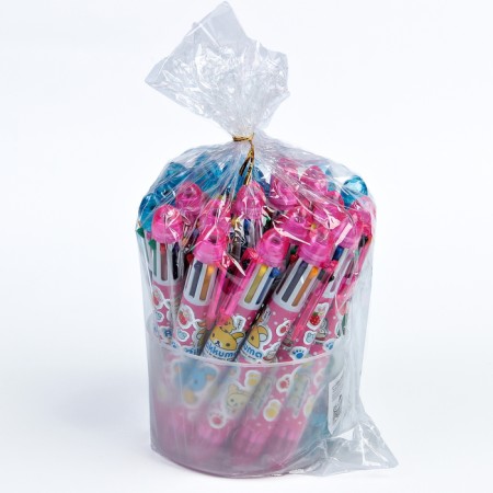 Balloon handle Calligrata, automatic, 8 color, mix-8