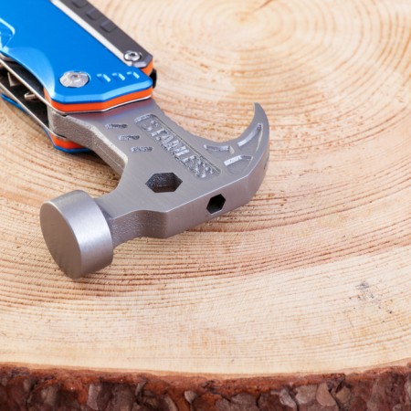 Multitul 13V1 with pliers and hammer, blue-7