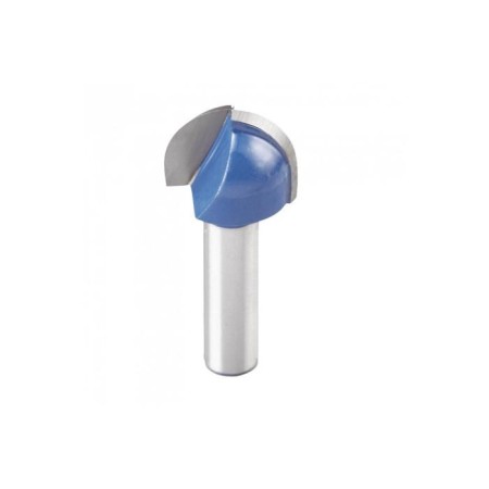 Fighting flask KWB, HM, R 9.3 mm, D = 12.7 mm, shank d = 8 mm, end