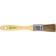 Brush flat MTX 83077, mixed bristles, wooden pen, 1 "