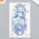 Blue Tattoo Blue "Underwater Girl" 18x11 cm