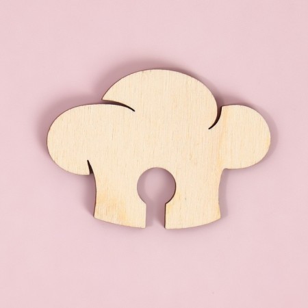 Holder for the cap "Chef", HDF-4