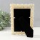 Photo frame 1038 10x15 cm "Pearls" plastic, col. white