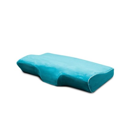 Ortopedic pillow with an OrtoCorrect IDEAL memory effect with a central P-shaped excavation 58x32-2