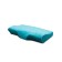 Ortopedic pillow with an OrtoCorrect IDEAL memory effect with a central P-shaped excavation 58x32