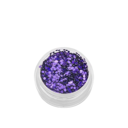 Sequins for the decor Pole "Cat Eye", No. 1 purple
