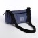 Youth bag with a zipper, blue color