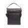 Bag Cross-Body Men, eco-leather de-gosa black, 20x6x24 cm