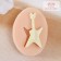 Mold Silicon "Guitar" 4,1x2x0.5 cm