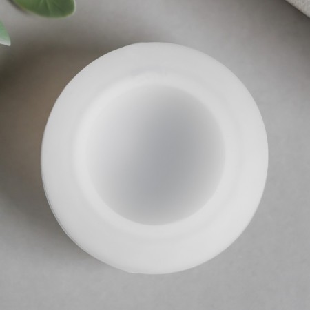 Mold Silicon "Round" 4.5x4.5x2.5 cm-1