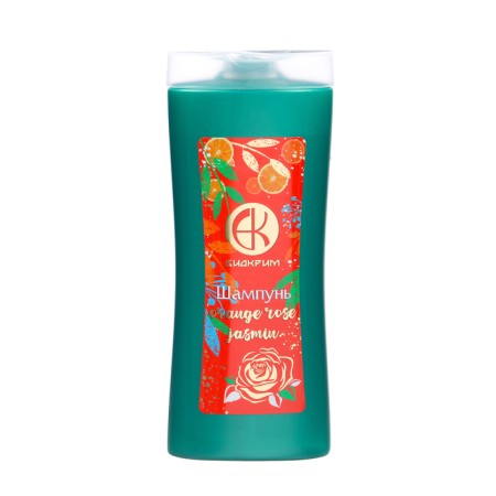 Gift set of women "Orange, rose, jasmine": shampoo, 250 ml + shower gel, 250 ml-2