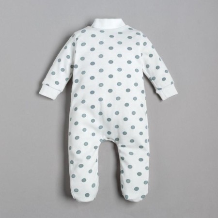 Combineson crumb I am “peas”, white color, height 74-80 cm-7