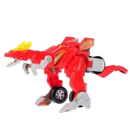 Dinobot robot, transforms in the package-1