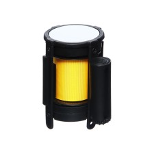 Cassette with an exhaust ribbon - 280 cm, height - 11 cm, width - 48 mm, yellow