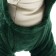 Dragneys' jumpsuit with a hood, size L (DS 35 cm, og 45 cm, Osh 35 cm), green
