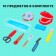 Dr.'s set "Reception at the dentist", mix
