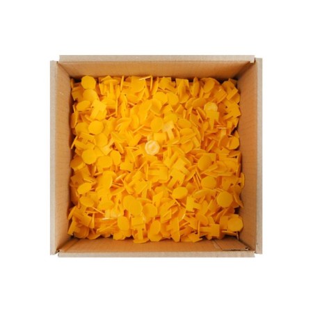 Tile alignment system "PSVP", clamp 1 mm (1500 pcs.), Box-1