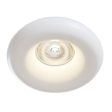 The built-in lamp Technical DL006-1-01-W, GU10, 1x35 W, 110x110x122 mm, white