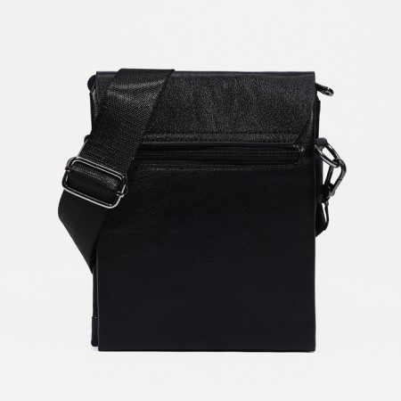 Male bag, black color-2