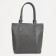 Luggage bag, external pocket, long belt, gray color