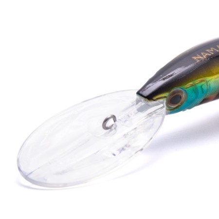 Namazu Karoshi Minnow, L-110 mm, 15 g, mine, floating, 4.0-6.0 m, color No. 6-4