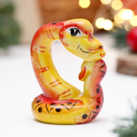 Souvenir "Snakers Red", 7 cm, porcelain-3