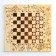 Board game 3 in 1 "Knight": chess, checkers, backgammon, 50 x 50 cm