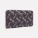 Women's wallet with lightning, brown color