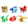 Robo-Bukva "Beasts", set 6 in 1, transformed, gathered in 1 robot
