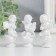 Souvenir Polystone "Snowty angel musician on the ball" MIX 6x4x2.8