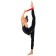 Racking for rhythmic gymnastics weighted Grace Dance, 3 m, red color
