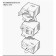 Folding box "Miracles in the New Year" 14 x 14 x 14 cm