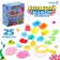 A large bathing set in the bathroom, 25 items