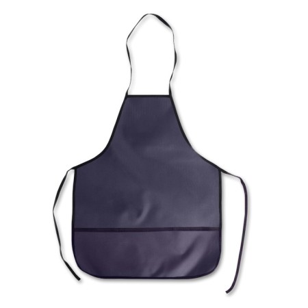 Apron for labor + sleevens, 550 x 440/250 x 160 mm, size M (height 122-158), calligrata gray-2