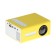 Projector Unic T300, 800 LM, 1920x1080, 800: 1, lamp resource: 30,000 hours, USB, HDMI, yellow