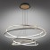 Suspended chandelier Diana LED 4000K 120W