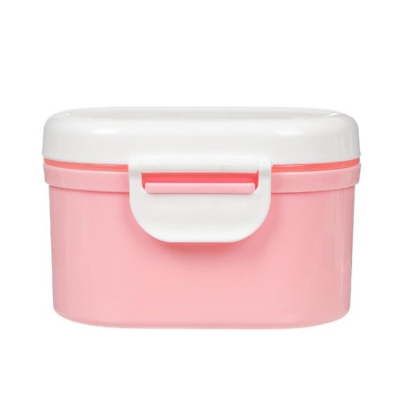 Container for storing baby food, with a spoon, 350 ml., Mix color-2
