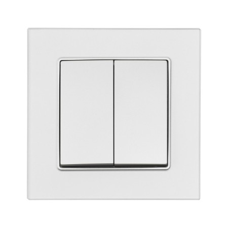 Silent Matt Matte Glass, 10 a, 2 cl., Hidden, glass, silver-2