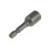 Bit with the end head of the tundra, steel CRV, magnet, 10 x 45 mm
