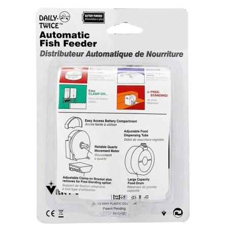Fish feeder automatic-5