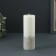 Candle-cylinder "Concrete", 5x14 cm