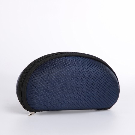 Lightning glass case, blue color