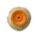 Sixtect -shaped roller 80212, polyester, d = 48 mm, handle d = 6 mm, pile 18 mm, 250 mm